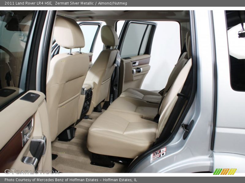 Zermatt Silver Metallic / Almond/Nutmeg 2011 Land Rover LR4 HSE