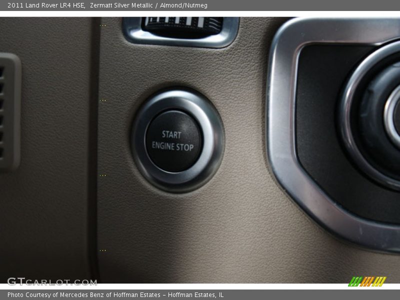 Zermatt Silver Metallic / Almond/Nutmeg 2011 Land Rover LR4 HSE