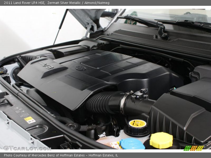 Zermatt Silver Metallic / Almond/Nutmeg 2011 Land Rover LR4 HSE