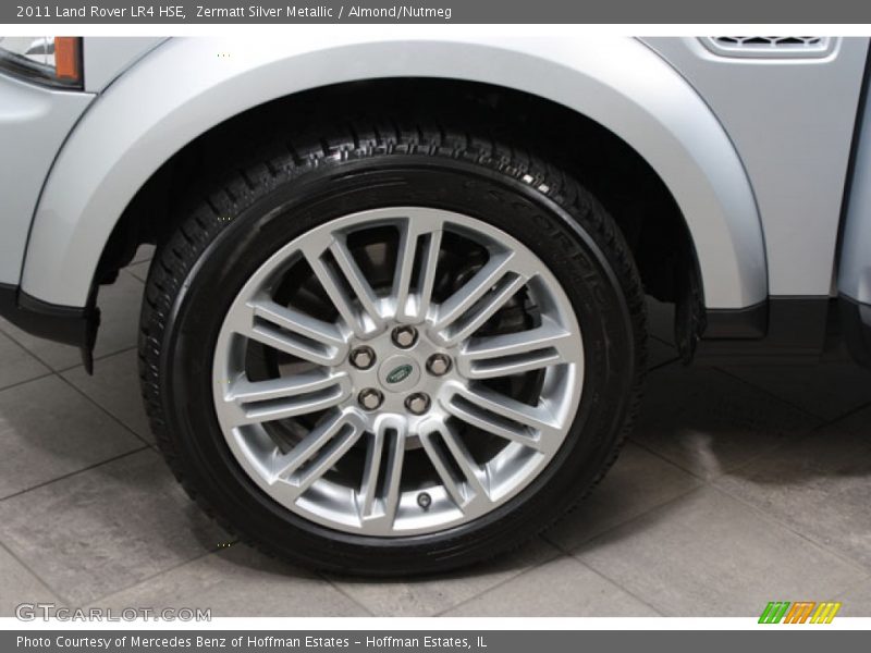 Zermatt Silver Metallic / Almond/Nutmeg 2011 Land Rover LR4 HSE