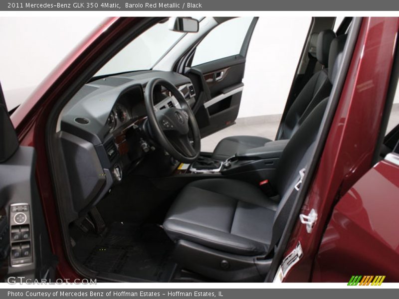  2011 GLK 350 4Matic Black Interior