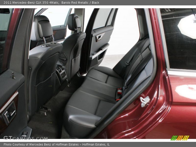  2011 GLK 350 4Matic Black Interior