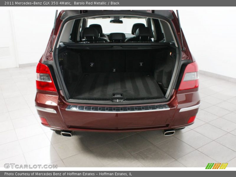 Barolo Red Metallic / Black 2011 Mercedes-Benz GLK 350 4Matic