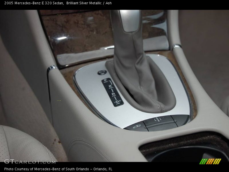 Brilliant Silver Metallic / Ash 2005 Mercedes-Benz E 320 Sedan