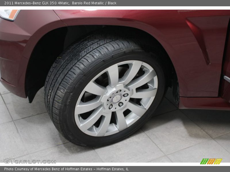  2011 GLK 350 4Matic Wheel