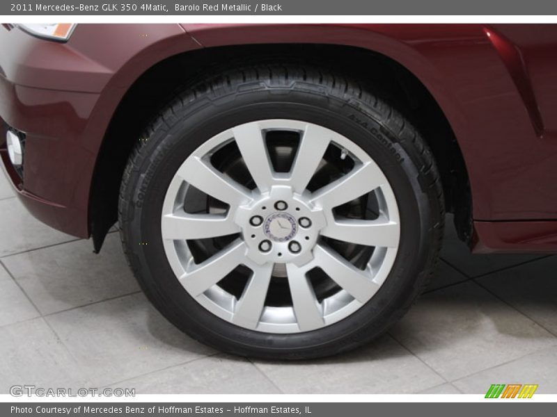  2011 GLK 350 4Matic Wheel