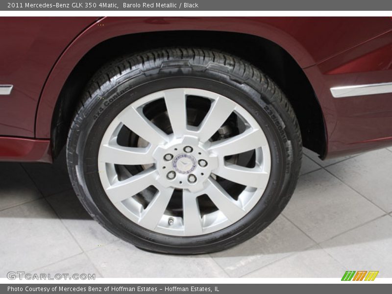  2011 GLK 350 4Matic Wheel