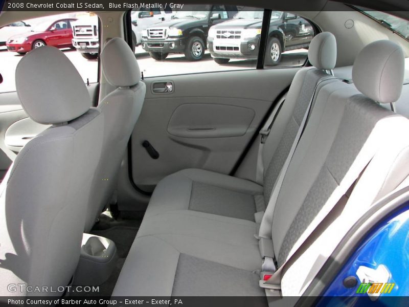 Blue Flash Metallic / Gray 2008 Chevrolet Cobalt LS Sedan