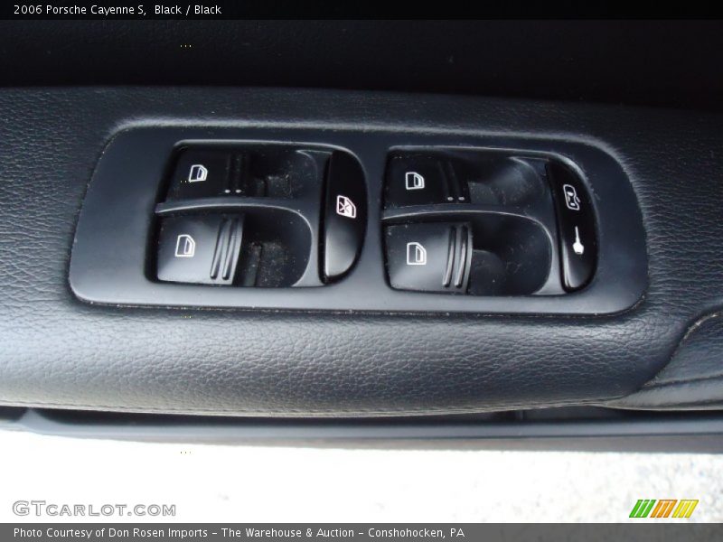 Black / Black 2006 Porsche Cayenne S