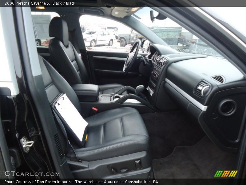 Black / Black 2006 Porsche Cayenne S