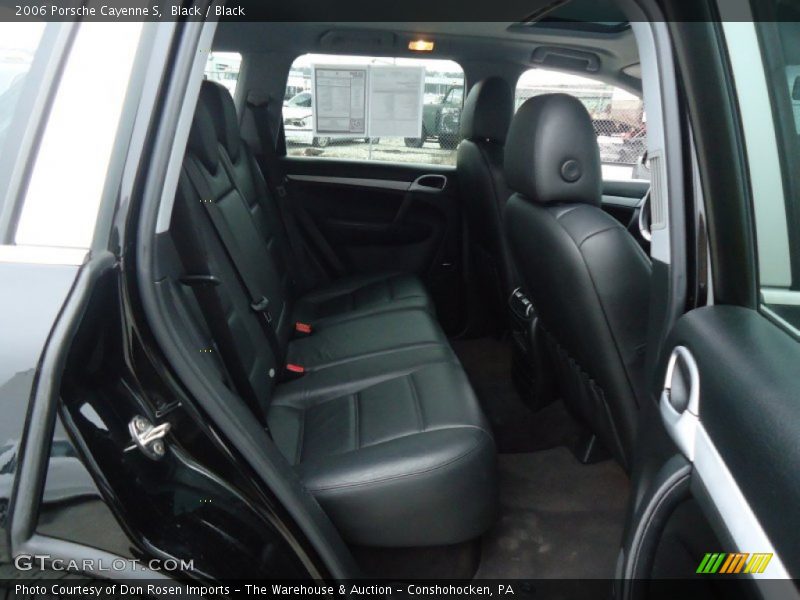Black / Black 2006 Porsche Cayenne S