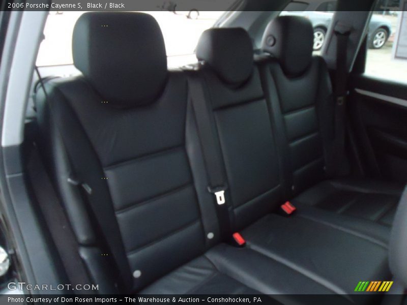Black / Black 2006 Porsche Cayenne S