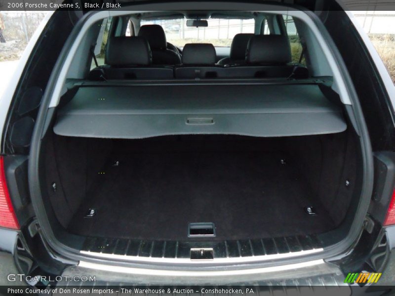  2006 Cayenne S Trunk