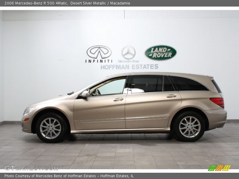 Desert Silver Metallic / Macadamia 2006 Mercedes-Benz R 500 4Matic