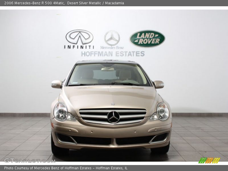 Desert Silver Metallic / Macadamia 2006 Mercedes-Benz R 500 4Matic