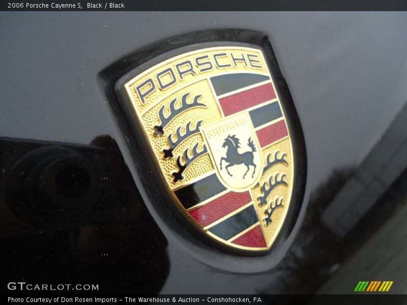  2006 Cayenne S Logo