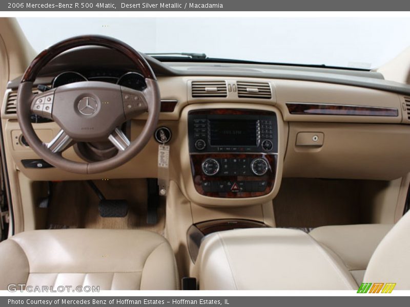Desert Silver Metallic / Macadamia 2006 Mercedes-Benz R 500 4Matic