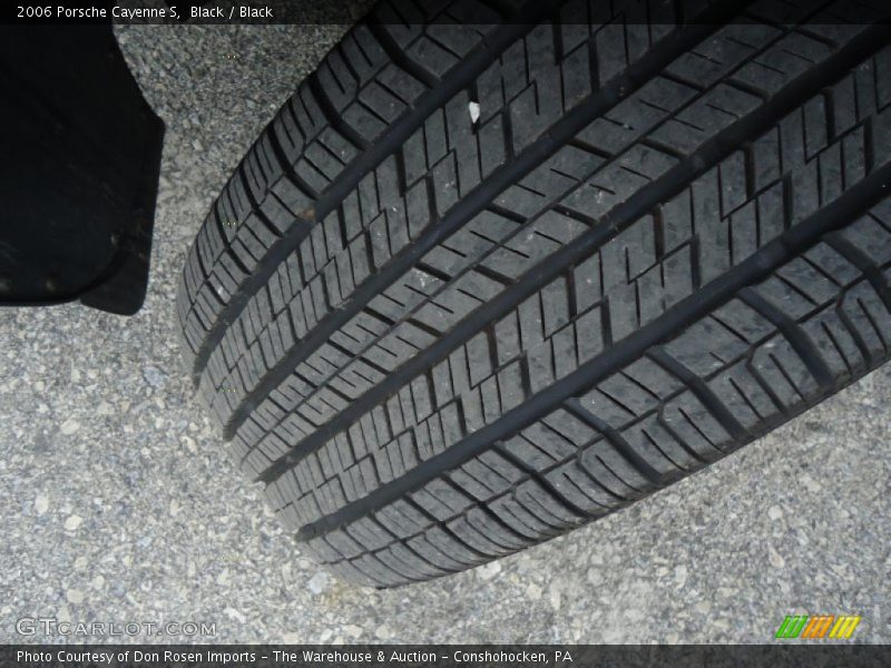 Black / Black 2006 Porsche Cayenne S