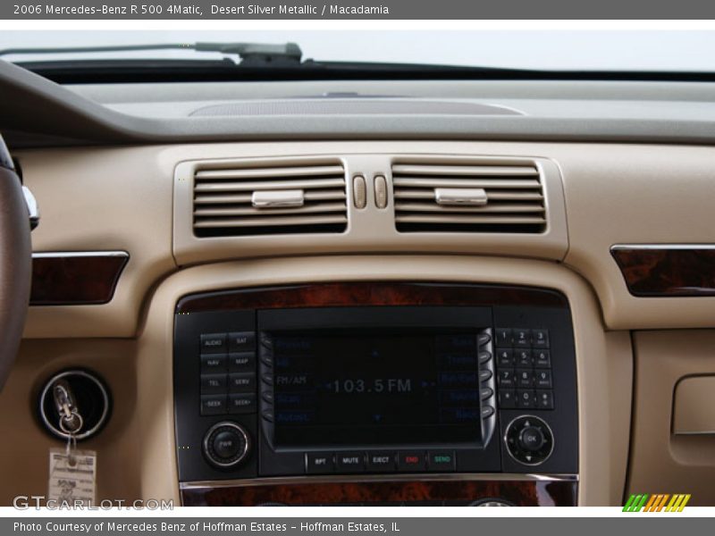 Desert Silver Metallic / Macadamia 2006 Mercedes-Benz R 500 4Matic