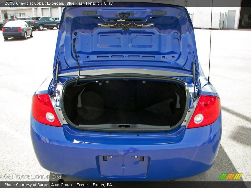Blue Flash Metallic / Gray 2008 Chevrolet Cobalt LS Sedan