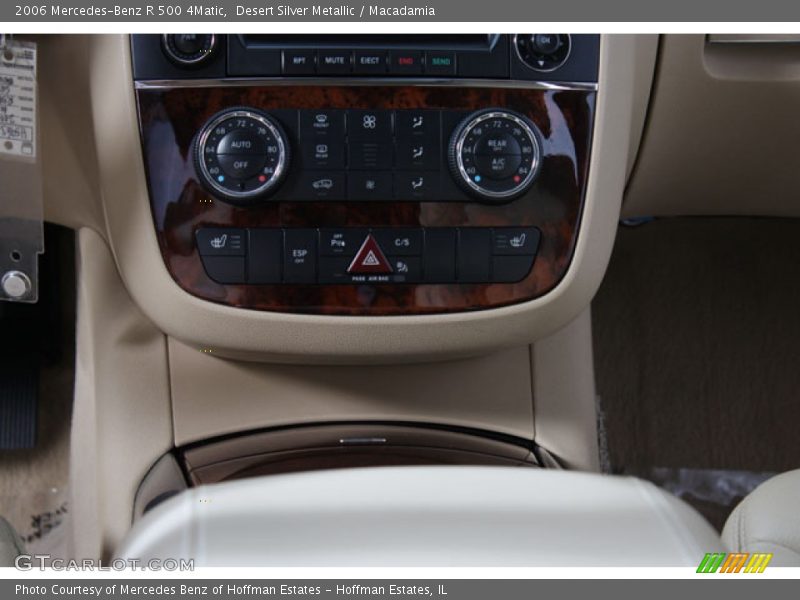 Desert Silver Metallic / Macadamia 2006 Mercedes-Benz R 500 4Matic