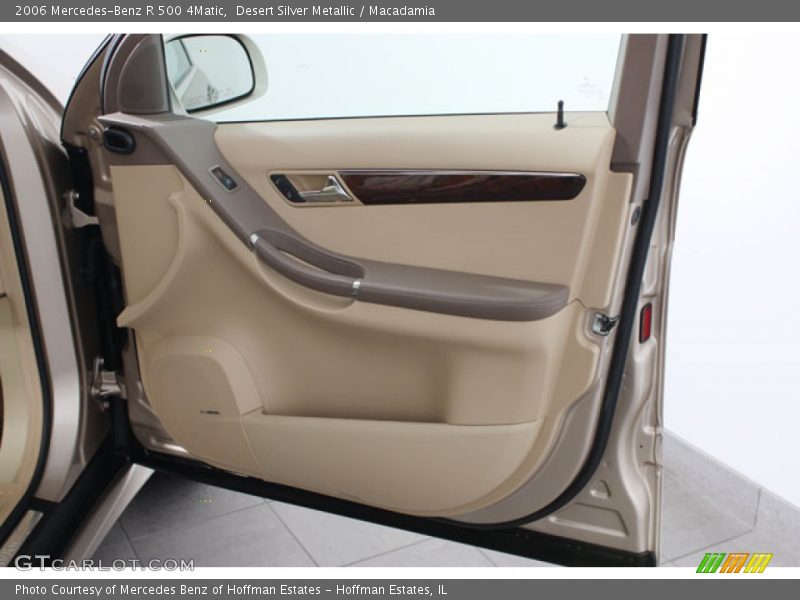 Desert Silver Metallic / Macadamia 2006 Mercedes-Benz R 500 4Matic
