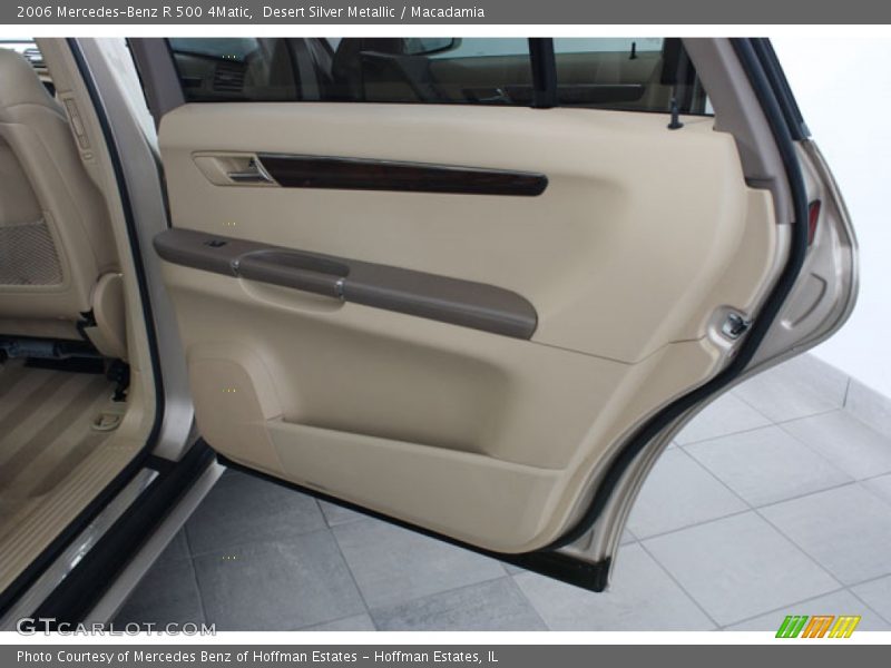 Desert Silver Metallic / Macadamia 2006 Mercedes-Benz R 500 4Matic