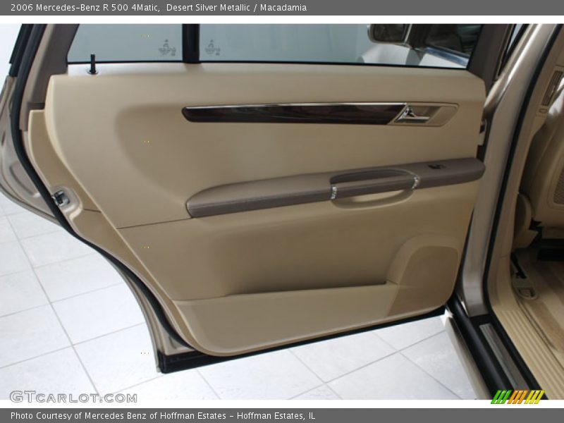 Desert Silver Metallic / Macadamia 2006 Mercedes-Benz R 500 4Matic