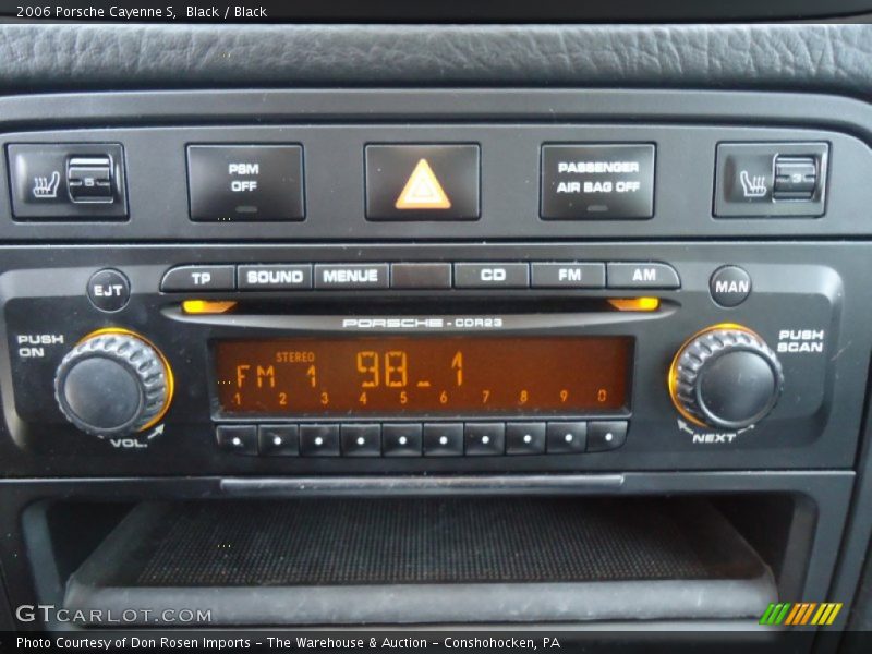 Audio System of 2006 Cayenne S