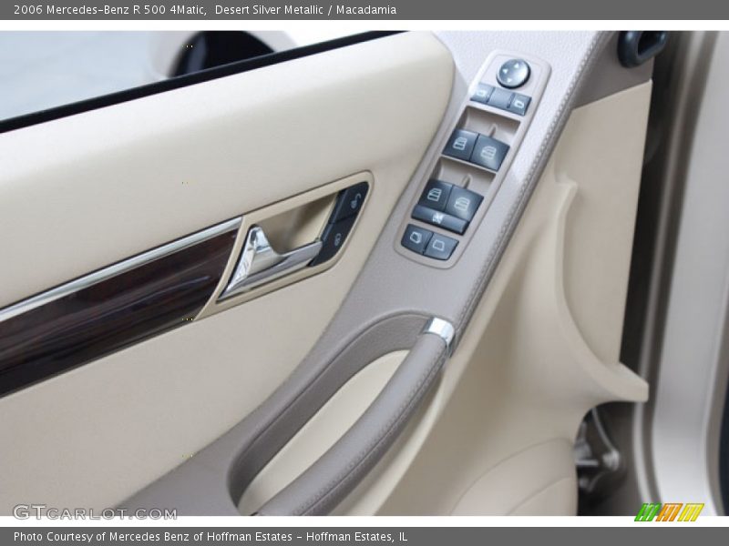 Desert Silver Metallic / Macadamia 2006 Mercedes-Benz R 500 4Matic