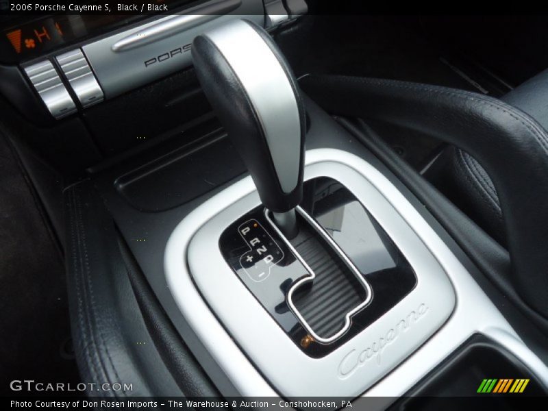  2006 Cayenne S 6 Speed Tiptronic-S Automatic Shifter