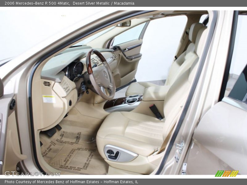 Desert Silver Metallic / Macadamia 2006 Mercedes-Benz R 500 4Matic