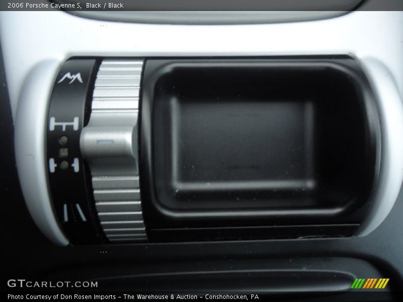 Black / Black 2006 Porsche Cayenne S