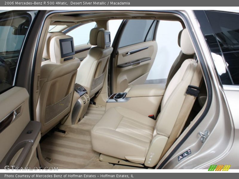 Desert Silver Metallic / Macadamia 2006 Mercedes-Benz R 500 4Matic