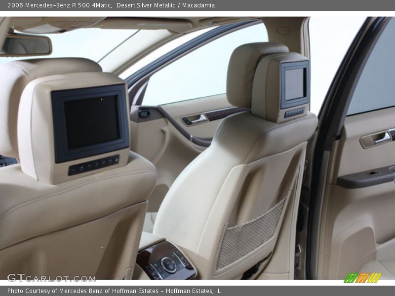 Desert Silver Metallic / Macadamia 2006 Mercedes-Benz R 500 4Matic