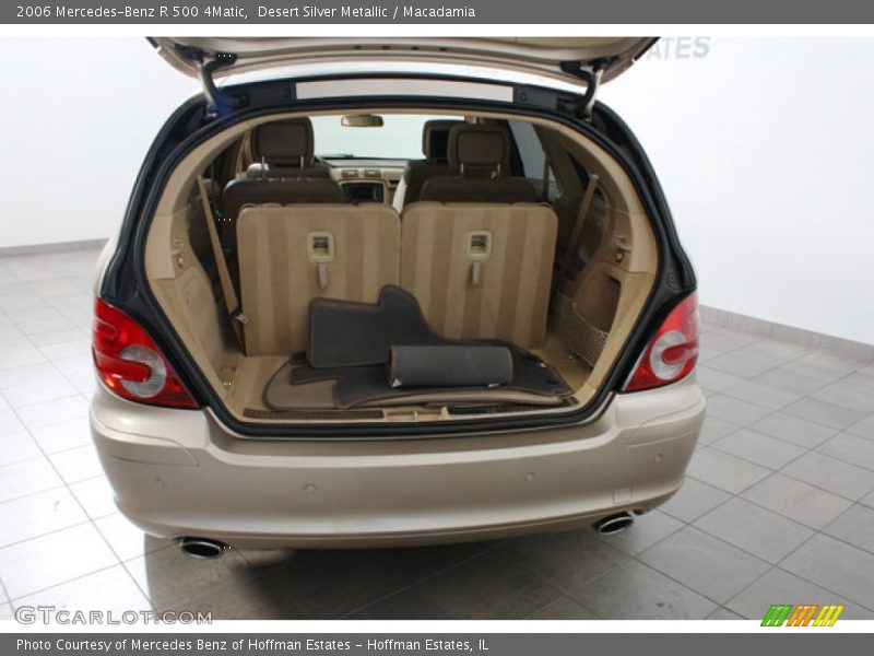 Desert Silver Metallic / Macadamia 2006 Mercedes-Benz R 500 4Matic