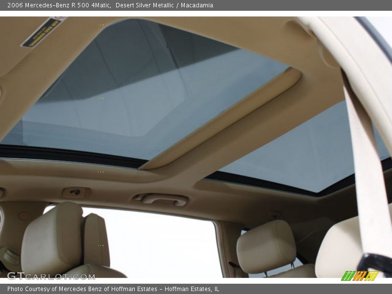 Desert Silver Metallic / Macadamia 2006 Mercedes-Benz R 500 4Matic