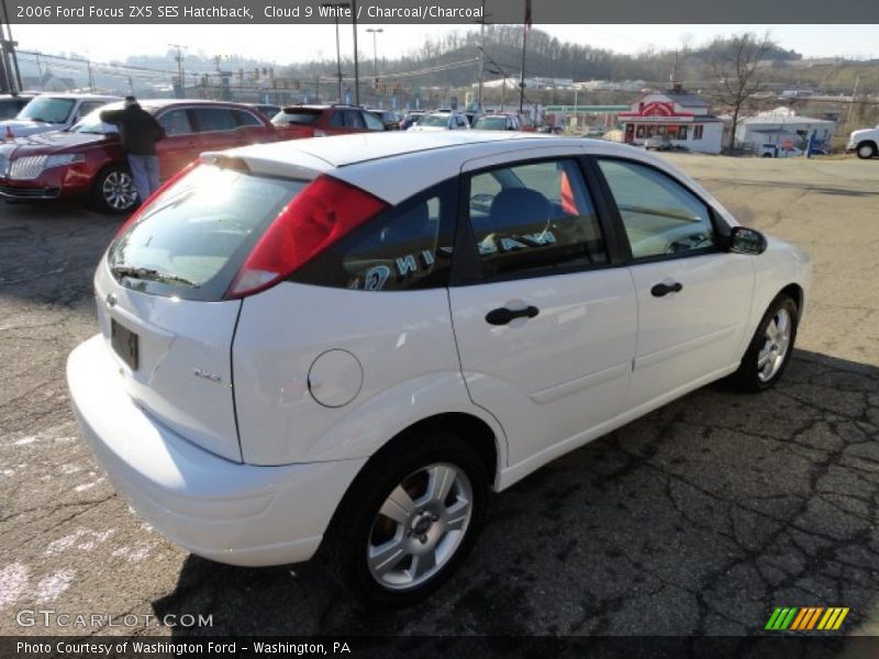 Cloud 9 White / Charcoal/Charcoal 2006 Ford Focus ZX5 SES Hatchback
