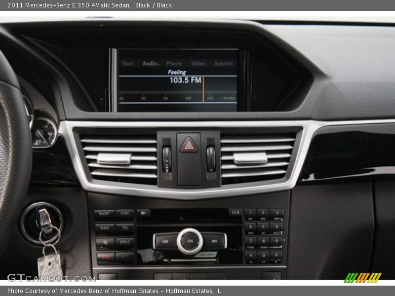 Black / Black 2011 Mercedes-Benz E 350 4Matic Sedan