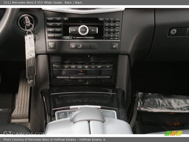 Black / Black 2011 Mercedes-Benz E 350 4Matic Sedan