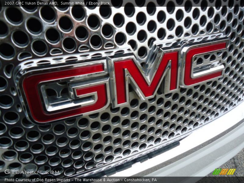  2007 Yukon Denali AWD Logo
