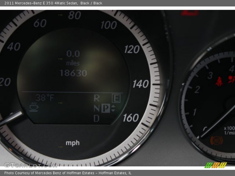 Black / Black 2011 Mercedes-Benz E 350 4Matic Sedan