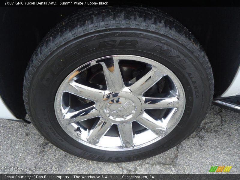  2007 Yukon Denali AWD Wheel