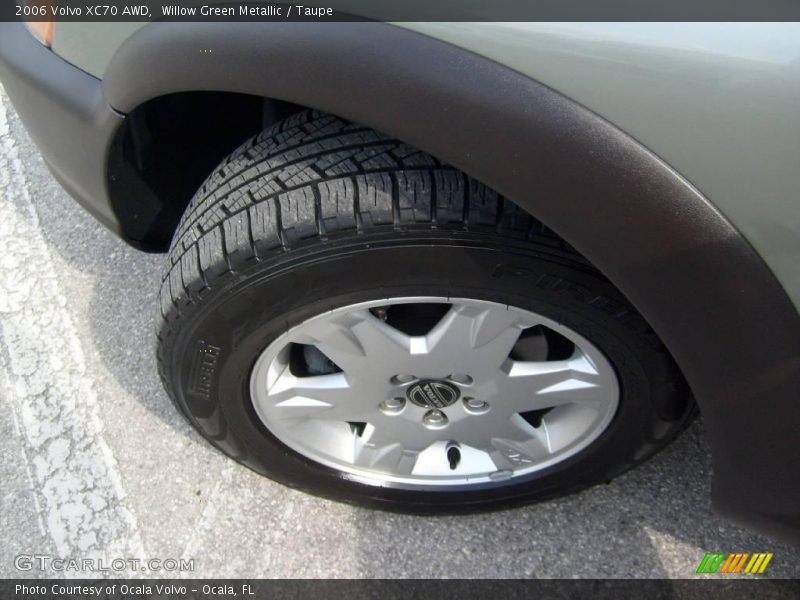 Willow Green Metallic / Taupe 2006 Volvo XC70 AWD