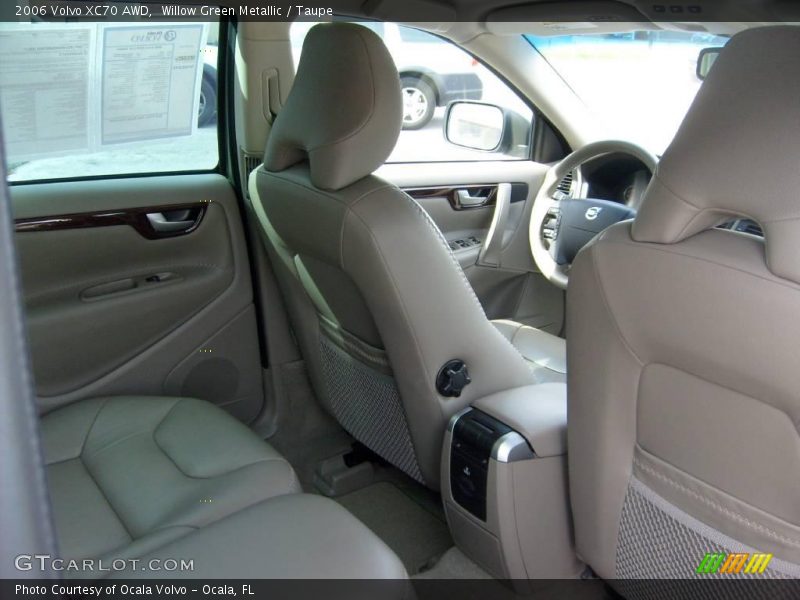 Willow Green Metallic / Taupe 2006 Volvo XC70 AWD