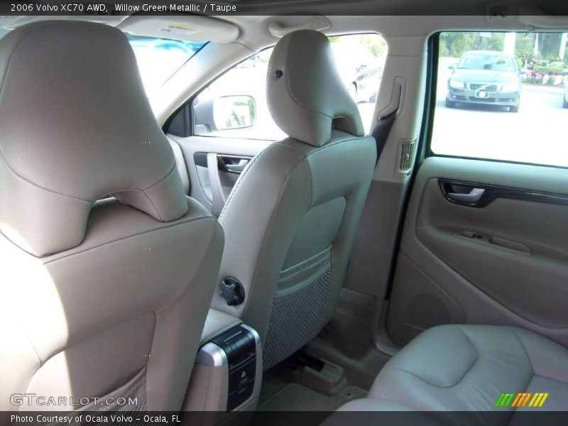Willow Green Metallic / Taupe 2006 Volvo XC70 AWD