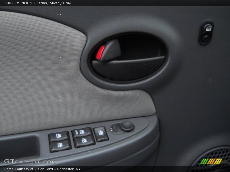 Silver / Gray 2003 Saturn ION 2 Sedan