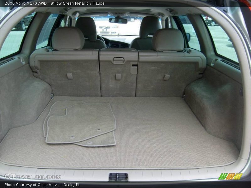 Willow Green Metallic / Taupe 2006 Volvo XC70 AWD