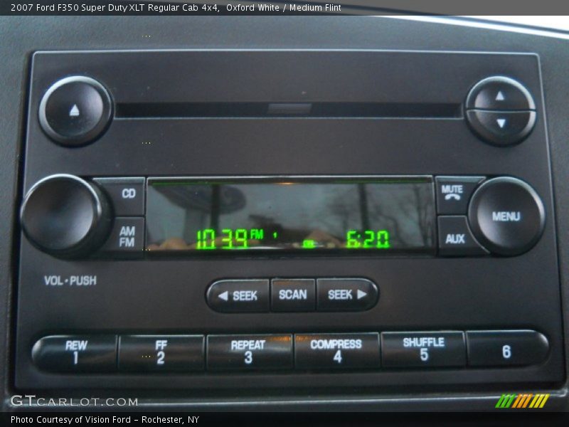 Audio System of 2007 F350 Super Duty XLT Regular Cab 4x4