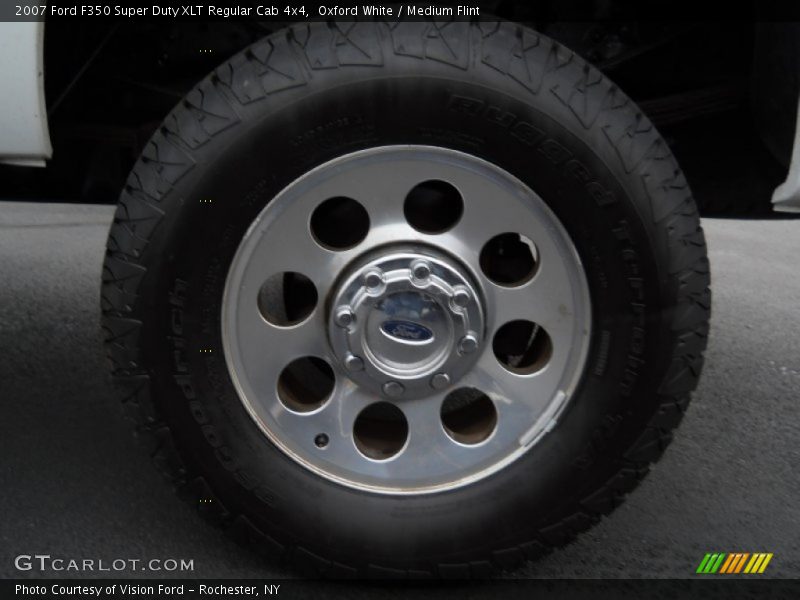  2007 F350 Super Duty XLT Regular Cab 4x4 Wheel
